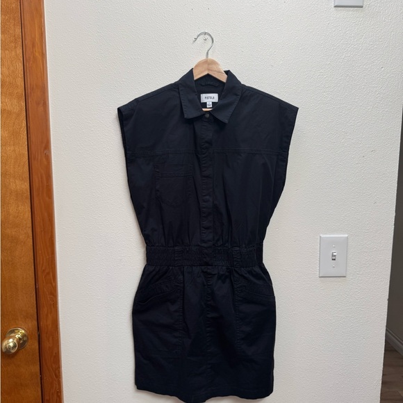 Pistola Black Rosie Mini, Smocked Waist Dress - Picture 5 of 7